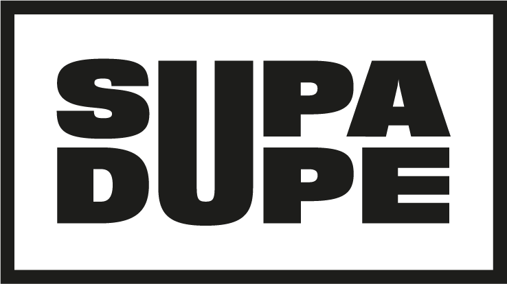 supadupe logo